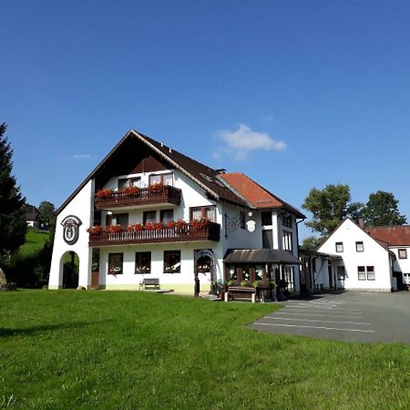 Gasthof Hammerschmiede Bischofsgrün Zewnętrze zdjęcie