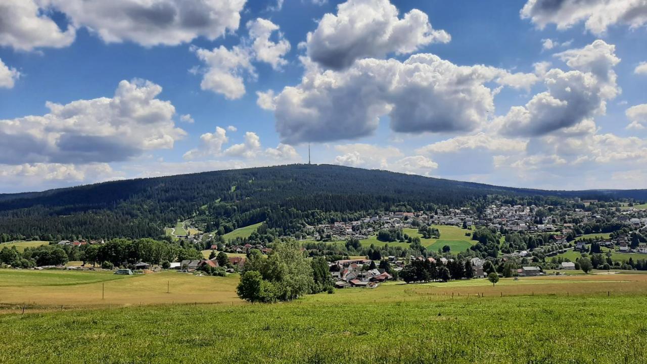 Gasthof Hammerschmiede Bischofsgrün Zewnętrze zdjęcie