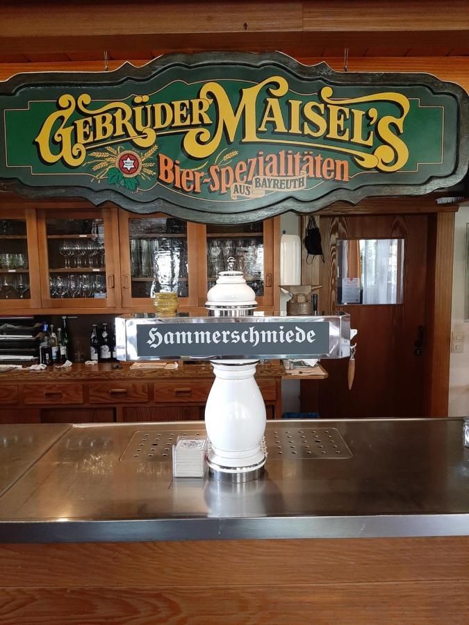 Gasthof Hammerschmiede Bischofsgrün Zewnętrze zdjęcie