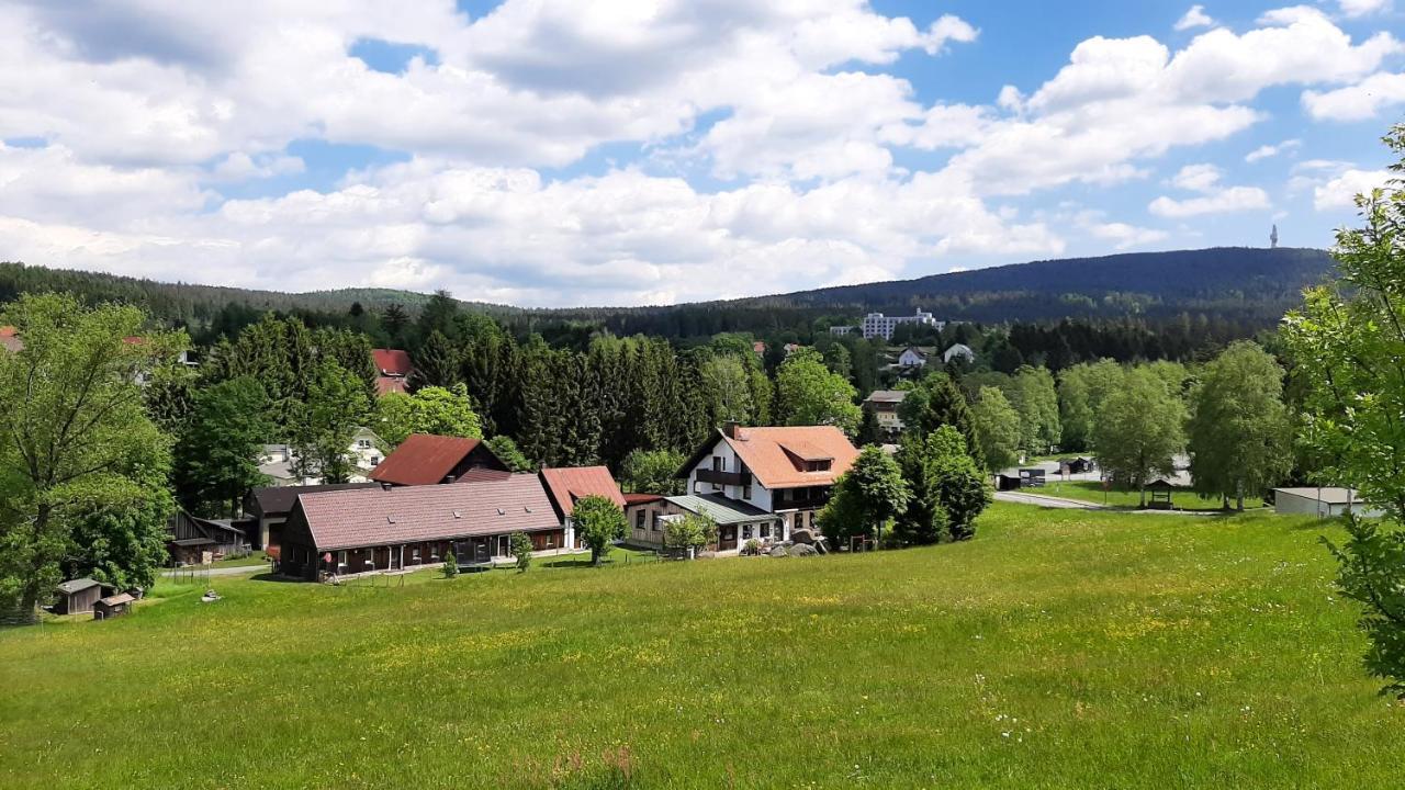 Gasthof Hammerschmiede Bischofsgrün Zewnętrze zdjęcie