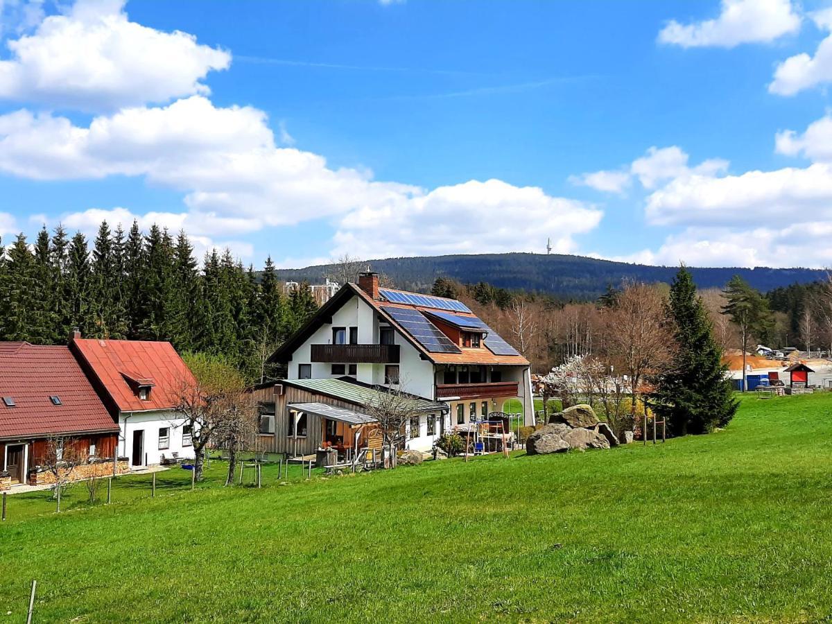 Gasthof Hammerschmiede Bischofsgrün Zewnętrze zdjęcie