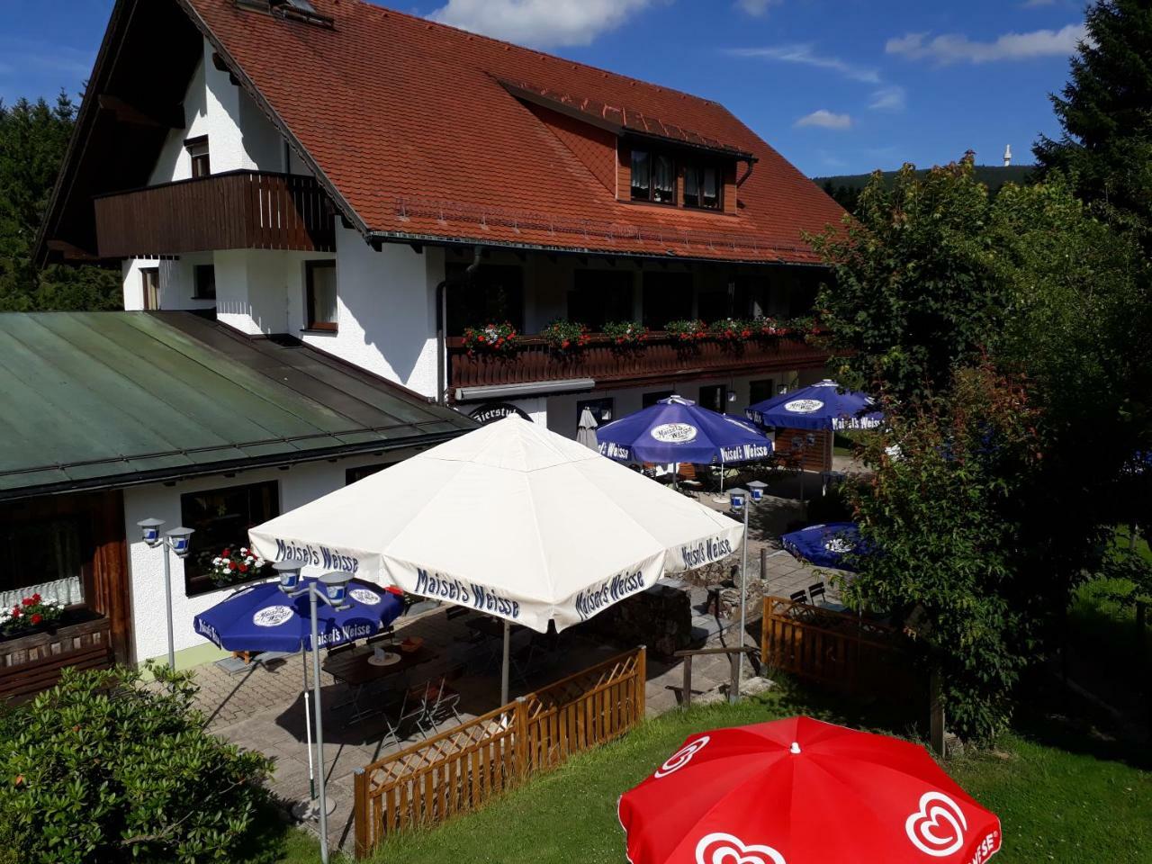 Gasthof Hammerschmiede Bischofsgrün Zewnętrze zdjęcie