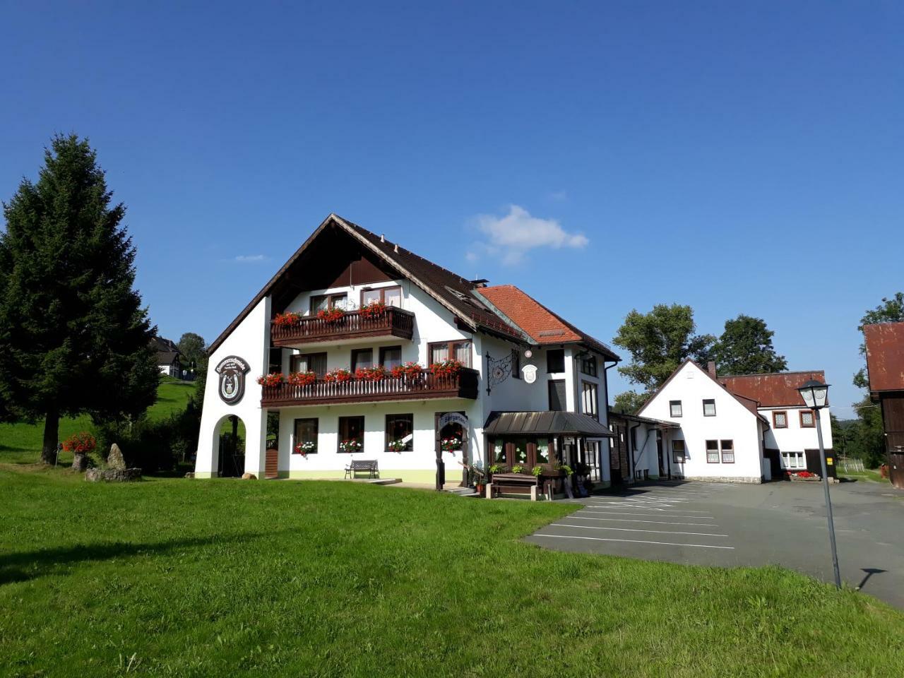 Gasthof Hammerschmiede Bischofsgrün Zewnętrze zdjęcie
