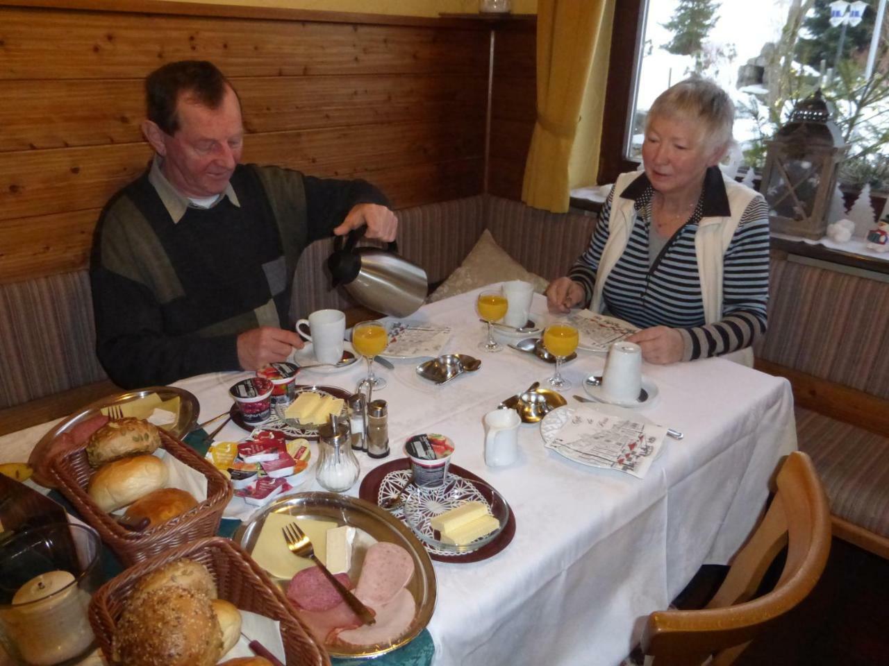 Gasthof Hammerschmiede Bischofsgrün Zewnętrze zdjęcie
